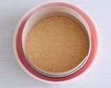 🫐ブルーベリーチーズケーキ作り方3写真