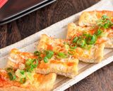 ５分で簡単！油揚げのしらすネギチーズ焼き作り方4写真