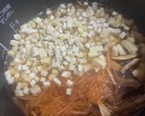 焼き鳥缶とそうめんつゆで簡単　鶏めし作り方3写真