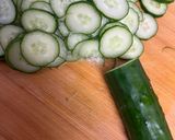 簡単!切って混ぜるだけ!塩昆布の和え物作り方1写真