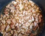 簡単ランチ!ミートソースのパスタ作り方2写真