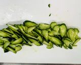 きゅうりのゴマサラダ作り方1写真