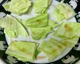 生キャベツ、ごま油、塩作り方3写真