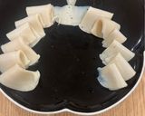 かまぼこで作る可愛いマドモアゼルちゃん作り方5写真