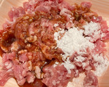 栄養バランス◎豚こまビビンバ風丼作り方1写真