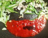 【裏ワザ限界！】昭和喫茶店のナポリタン🍝和製洋食作り方3写真
