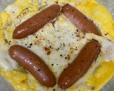 朝の卵作り方1写真