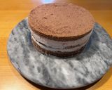 母の日のフランボワーズムースケーキ作り方9写真
