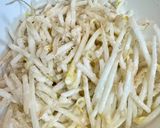 もちもちもやし焼き♪作り方1写真