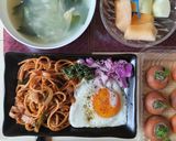 ✝喫茶店ナポリタン✝時短✝ベーコン無し✝作り方4写真