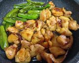 フライパンで 簡単❢ 甘辛ダレ焼き鳥作り方4写真
