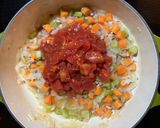 Pasta e Fagioli作り方6写真