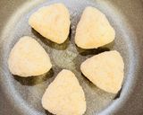 【冷凍保存】バター香る♡ちりめん醤油焼きおにぎり作り方2写真