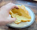 黒糖バニラアイスのクロワッサンサンド作り方1写真