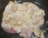 チキンソテーのオレンジ&赤ワインソース作り方6写真