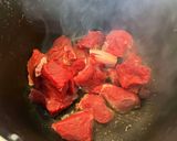 ギリシャ料理　牛肉のスティファド作り方2写真