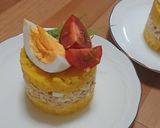 カウサ・レジェーナ(ペルー風ポテトサラダ作り方6写真