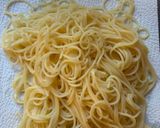 ナスとツナの冷製パスタ作り方5写真
