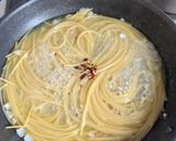塩昆布でできるお手軽ペペロンチーノ作り方4写真