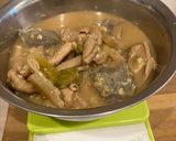 モツ煮込みラーメン！作り方1写真