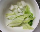 レンジ簡単オイトマト味回鍋肉風甘酢酢豚作り方6写真