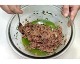 洋風ソース!椎茸にらバーグ★動画あり★作り方9写真