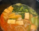 【簡単副菜】厚揚げと小松菜の煮浸し作り方5写真