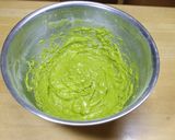 抹茶のシフォンケーキ作り方4写真