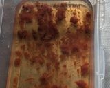 鶏ささみと茄子と叩き梅の和え物作り方5写真