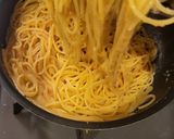 たらこクリームカルボナーラ作り方6写真