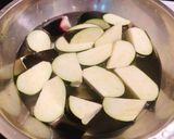 ごはんが進む！ナスと鶏むね肉の油淋鶏風作り方2写真