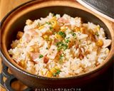 ☆とうもろこしのバター醤油炊き込みご飯☆作り方9写真