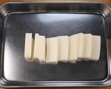 おかかとチーズが合う🤭💕お餅のとん平焼き作り方1写真