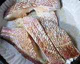 ヨウサマの減塩鯛茶漬け味のムニエル作り方2写真