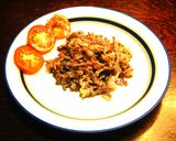 ハッシュドビーフ簡単ワンパン赤ワイン風味イタリア作り方3写真