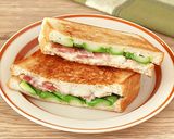 フライパンでできる簡単ホットサンド作り方8写真