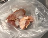 鶏と野菜の甘酢あん作り方4写真