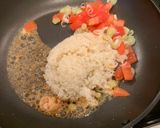 簡単 トマトチャーハン作り方3写真
