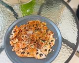 れんこんのガレット作り方5写真