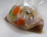 ジューシーな感動✨丸鶏のローストチキン🐓作り方2写真