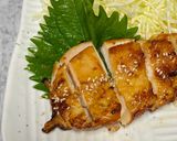 鶏もも肉の味噌ステーキ・ノンフライヤー作り方6写真