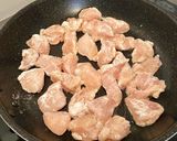 ○鶏むね肉のマヨマスタード炒め作り方4写真