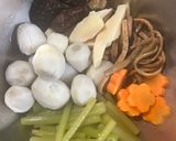 四毒抜き ふきの炊き合わせ作り方12写真