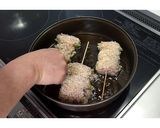 おつまみに！豚巻き竹輪の串カツ★動画あり作り方14写真