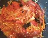 シャクシューカ(卵のトマト蒸し)🇮🇱作り方4写真