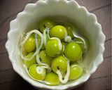 かんたん☆白だしで翡翠豆（ひすい豆）作り方7写真