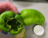 ジューシーで冷めても◎ピーマンの肉詰め🫑作り方1写真