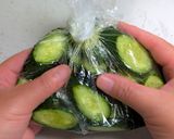 きゅうりの浅漬け│塩もみ不要！漬けるだけ作り方3写真