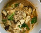 肉無豆腐コク旨クリーミー酸辣炒飯味野菜炒作り方19写真