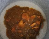 余ったカレーで炊き込みご飯作り方3写真